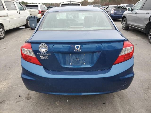  HONDA CIVIC 2012 Blue