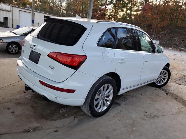 Parquets AUDI Q5 2013 Biały