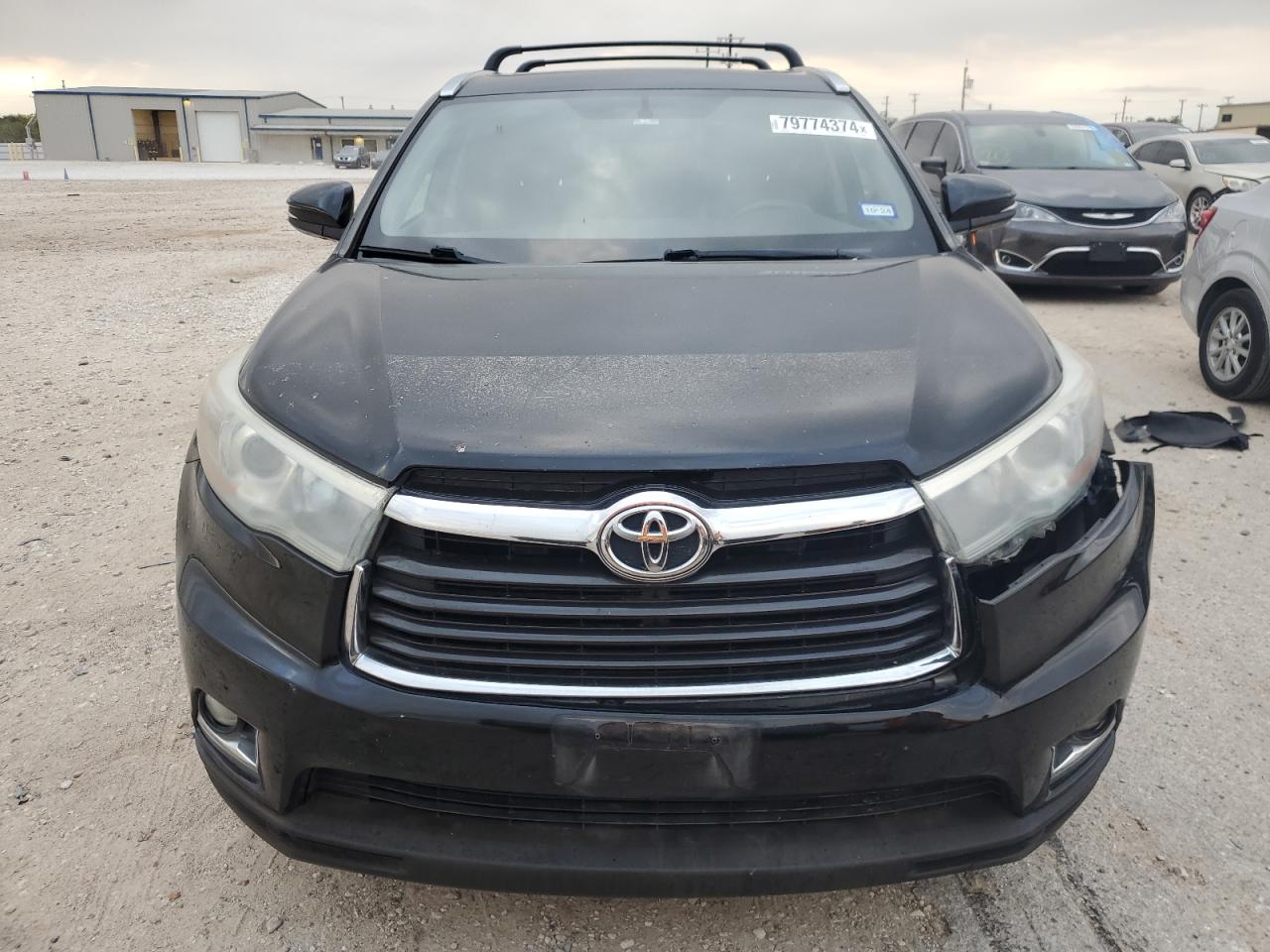 VIN 5TDYKRFH4GS123063 2016 TOYOTA HIGHLANDER no.5