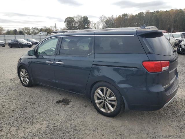  KIA SEDONA 2015 Синий