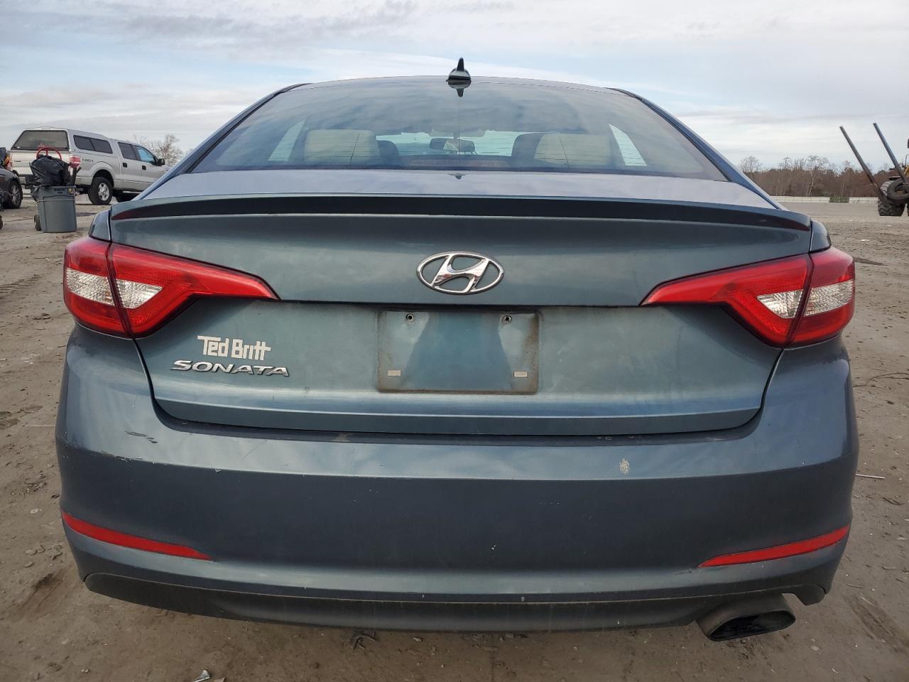 VIN 5NPE24AF7HH591159 2017 HYUNDAI SONATA no.6