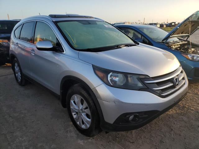  HONDA CRV 2012 Сріблястий