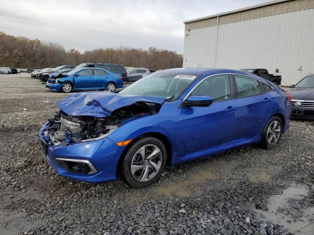 2020 Honda Civic Lx en Venta en Windsor, NJ - Front End