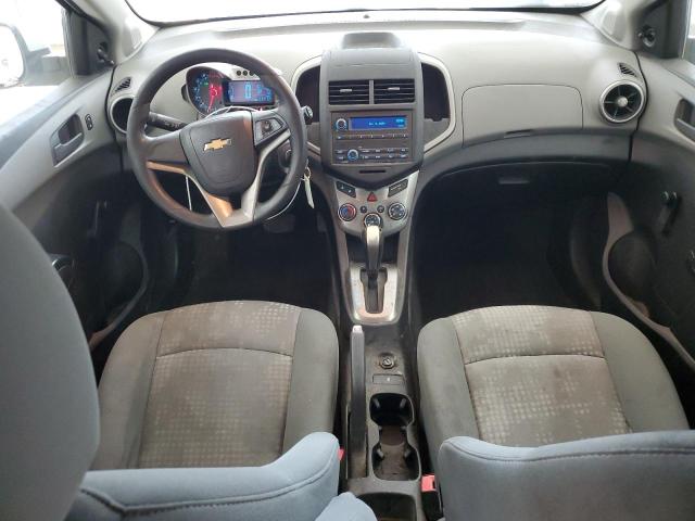  CHEVROLET SONIC 2015 Biały