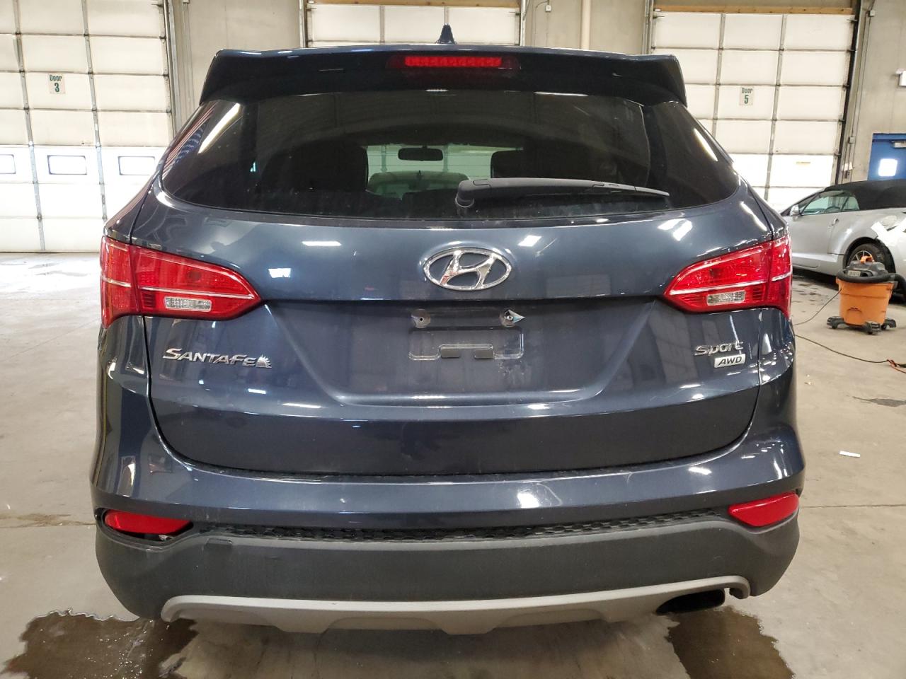 2016 Hyundai Santa Fe Sport VIN: 5XYZTDLB4GG373257 Lot: 78850794