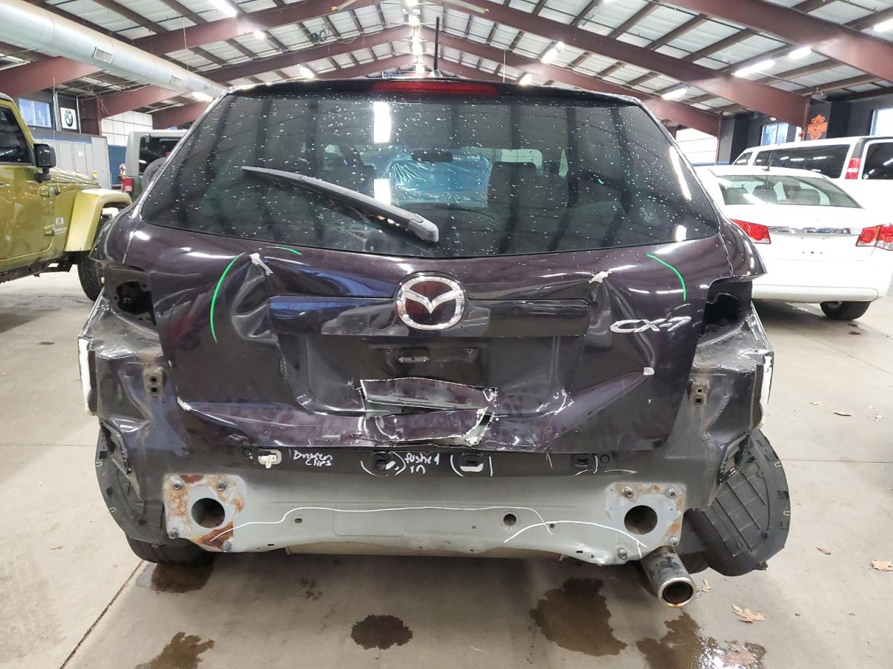 2011 Mazda Cx-7 VIN: JM3ER2BM8B0401152 Lot: 80607624