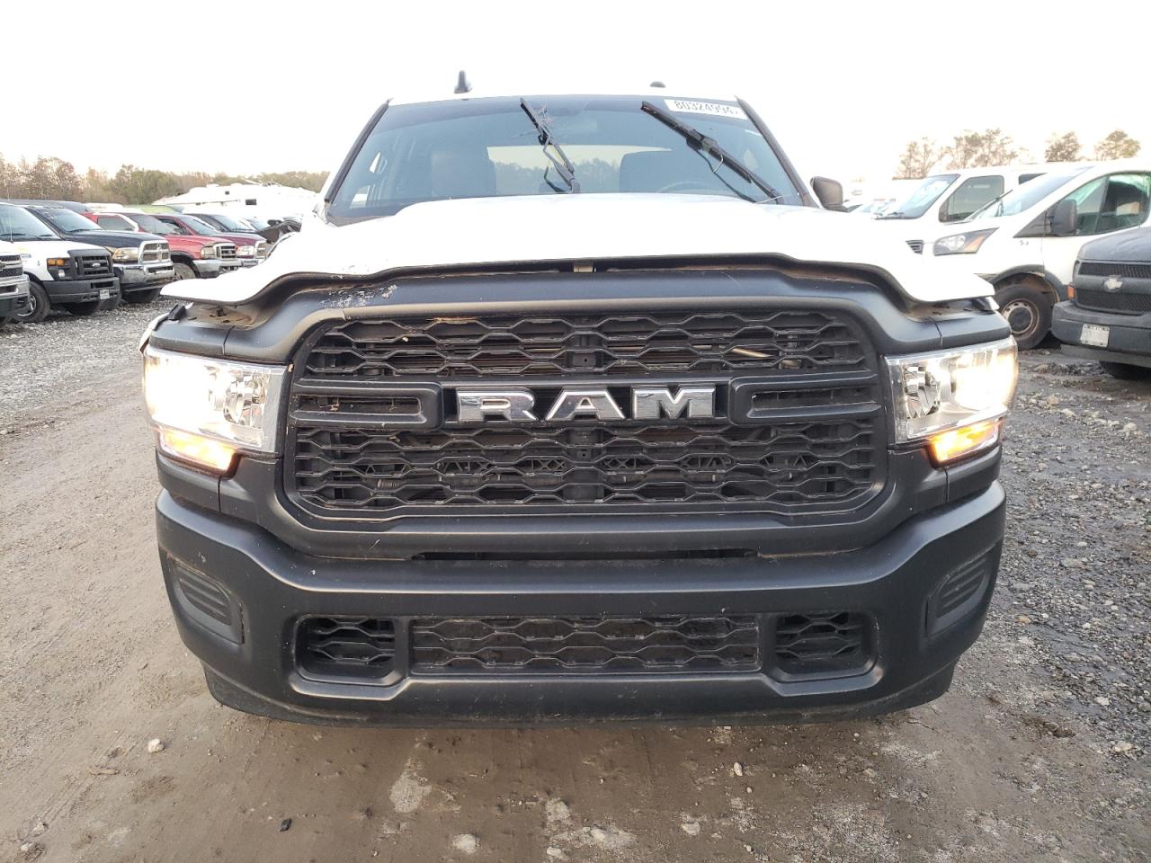 2021 Ram 2500 Tradesman VIN: 3C6UR5CJ9MG583489 Lot: 80324994