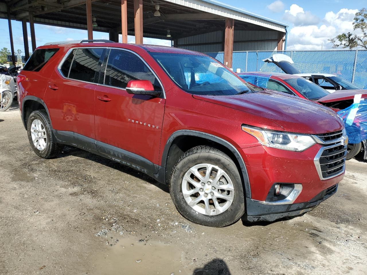 2018 Chevrolet Traverse Lt VIN: 1GNERGKW6JJ281018 Lot: 79460424