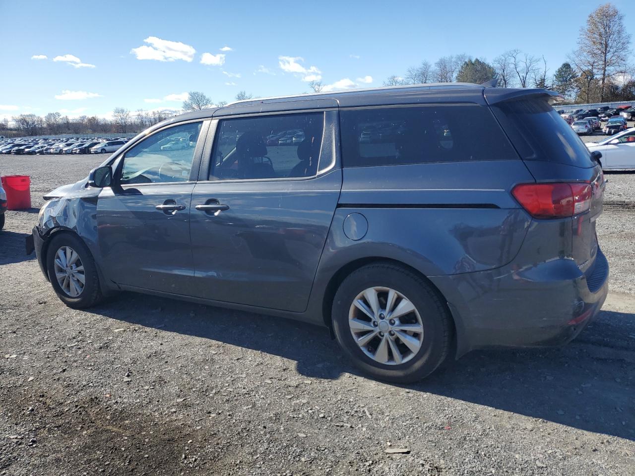 2016 Kia Sedona Lx VIN: KNDMB5C15G6215894 Lot: 80334244