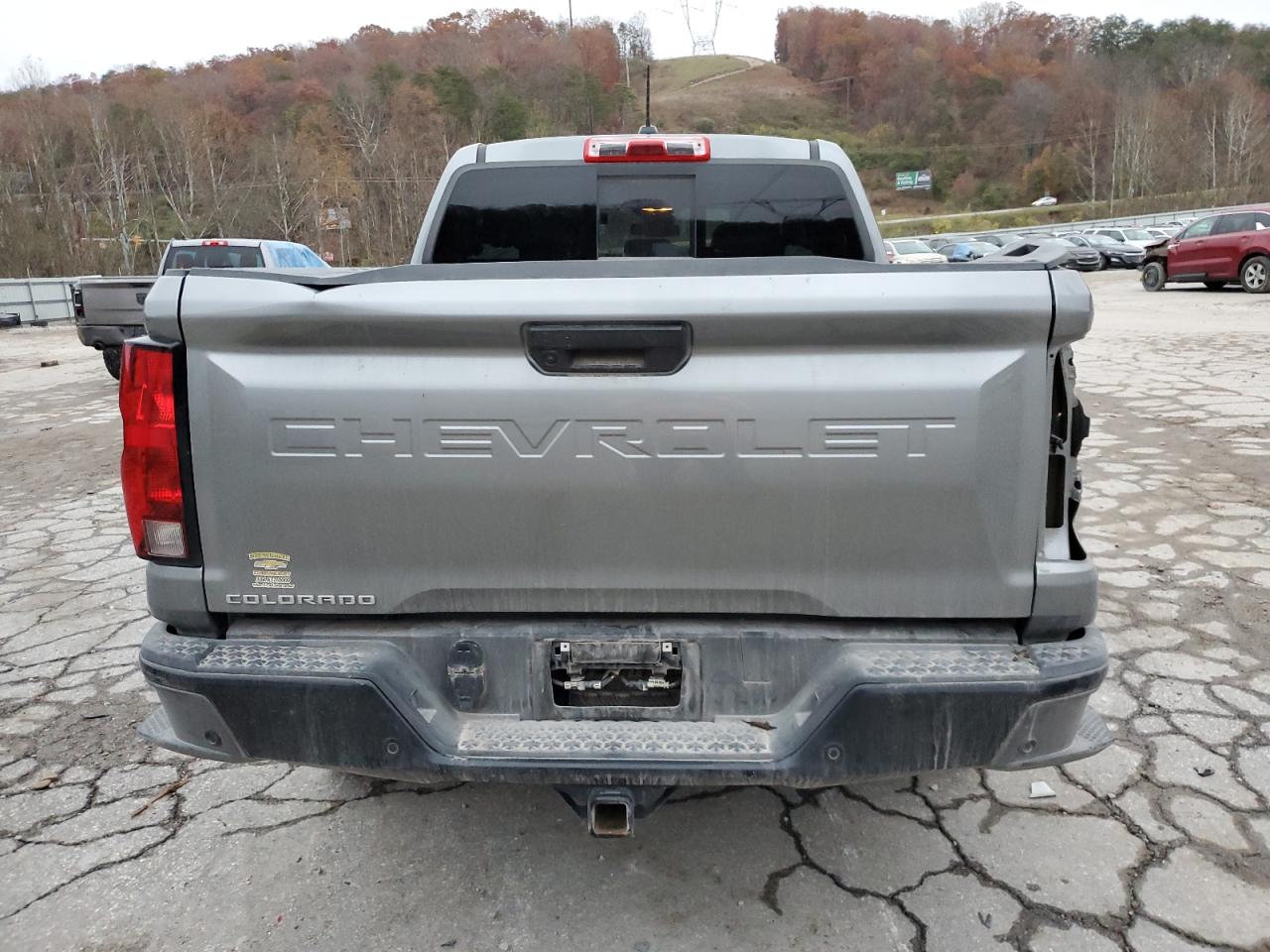 2023 Chevrolet Colorado VIN: 1GCPTBEK1P1255921 Lot: 79554184