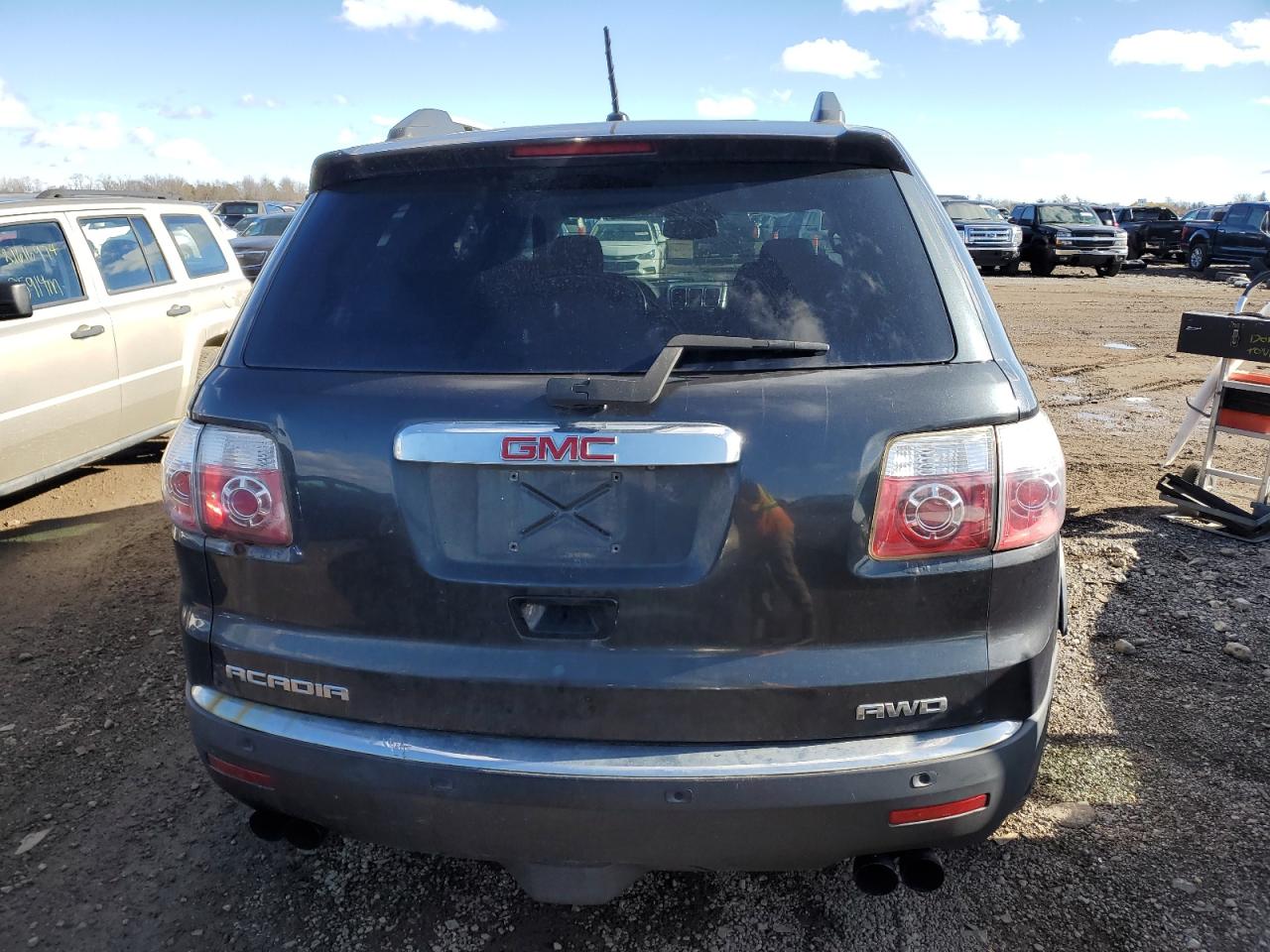 2010 GMC Acadia Sle VIN: 1GKLRLED0AJ109476 Lot: 80760774