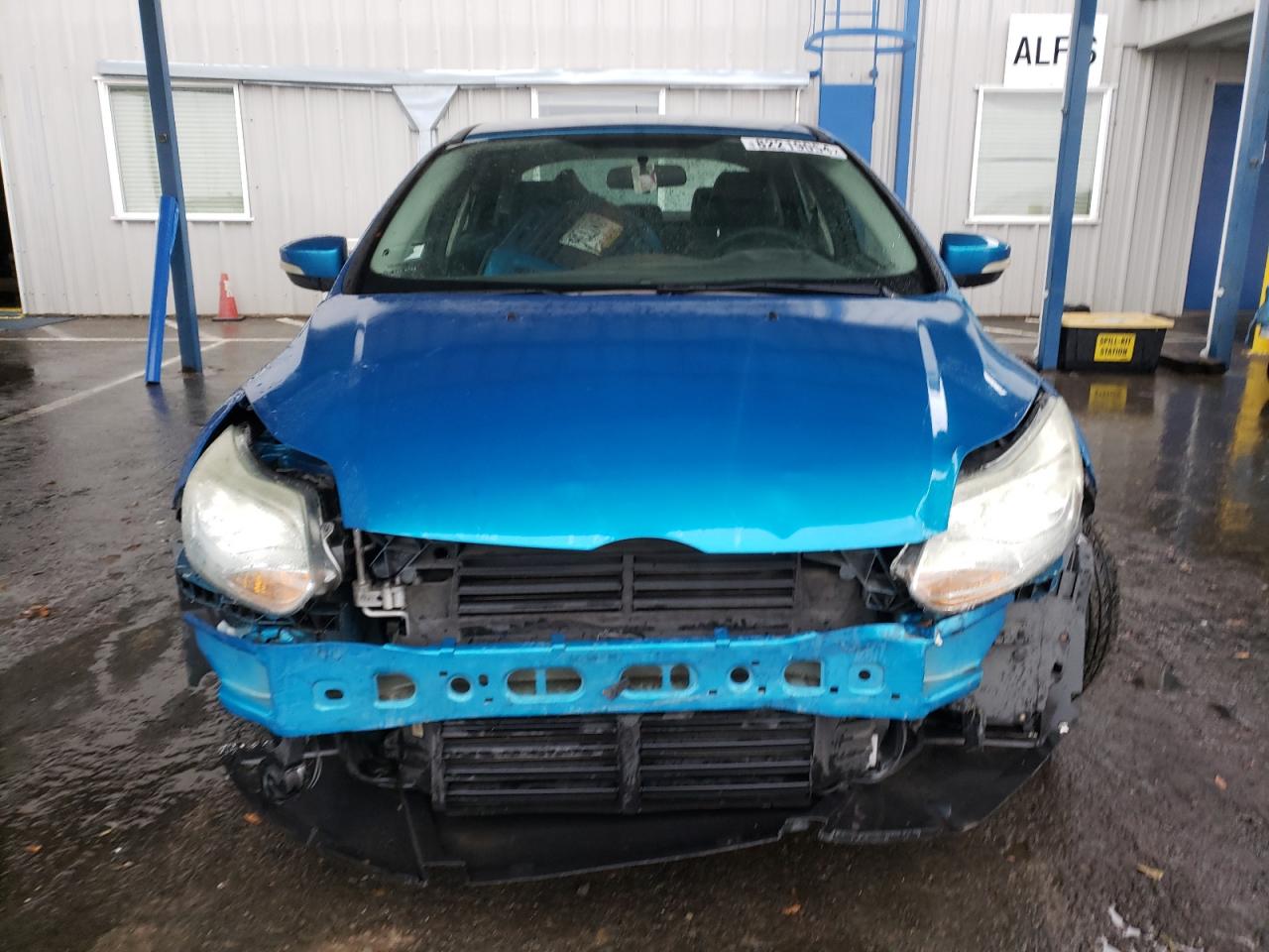 VIN 1FADP3F21DL117054 2013 FORD FOCUS no.5