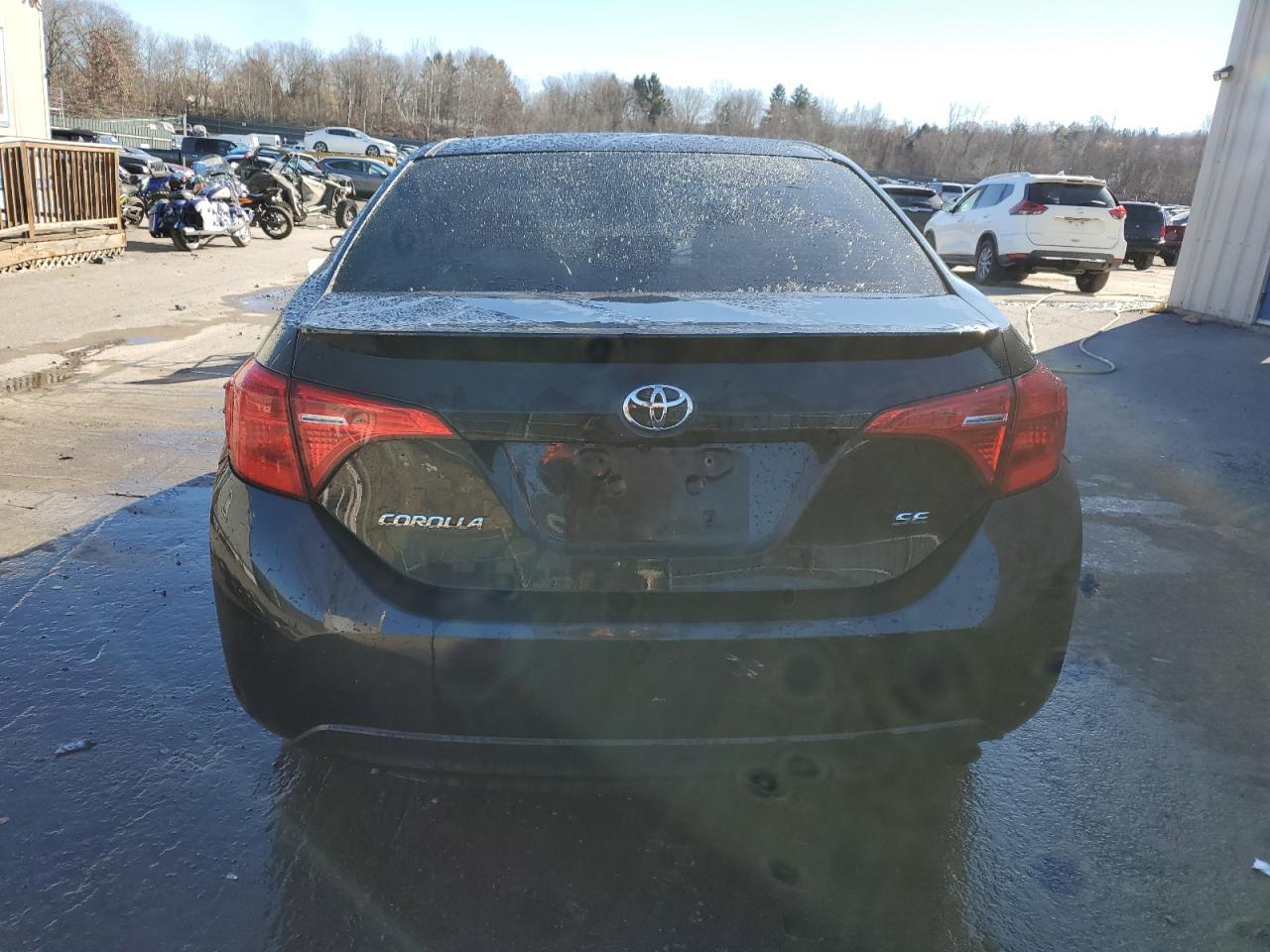 2017 Toyota Corolla L VIN: 2T1BURHEXHC760536 Lot: 80260954