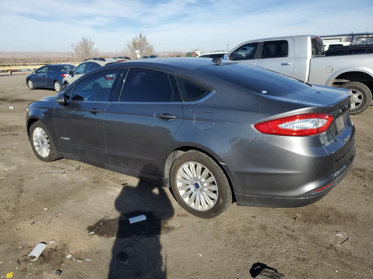 VIN 3FA6P0LU0ER244376 2014 FORD FUSION no.2