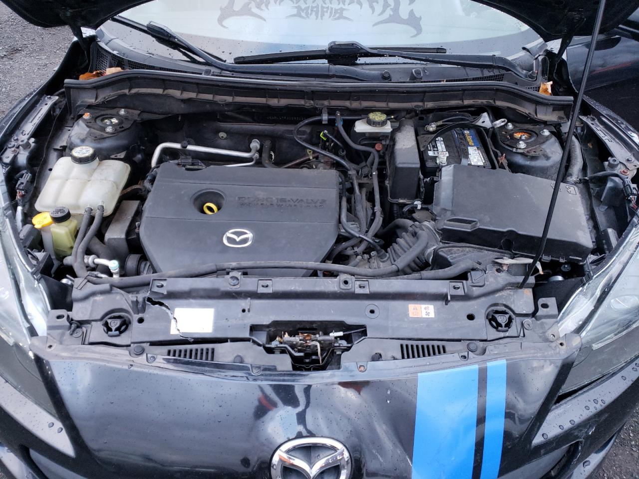 2013 Mazda 3 I VIN: JM1BL1TF8D1731989 Lot: 81885604