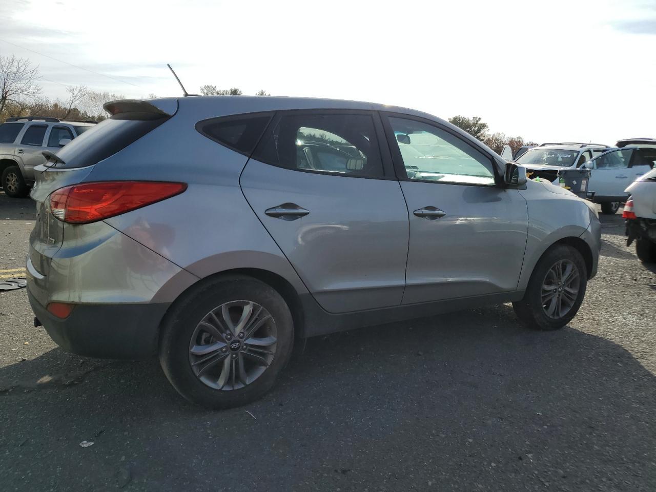 2015 Hyundai Tucson Gls VIN: KM8JTCAF9FU087846 Lot: 80368644