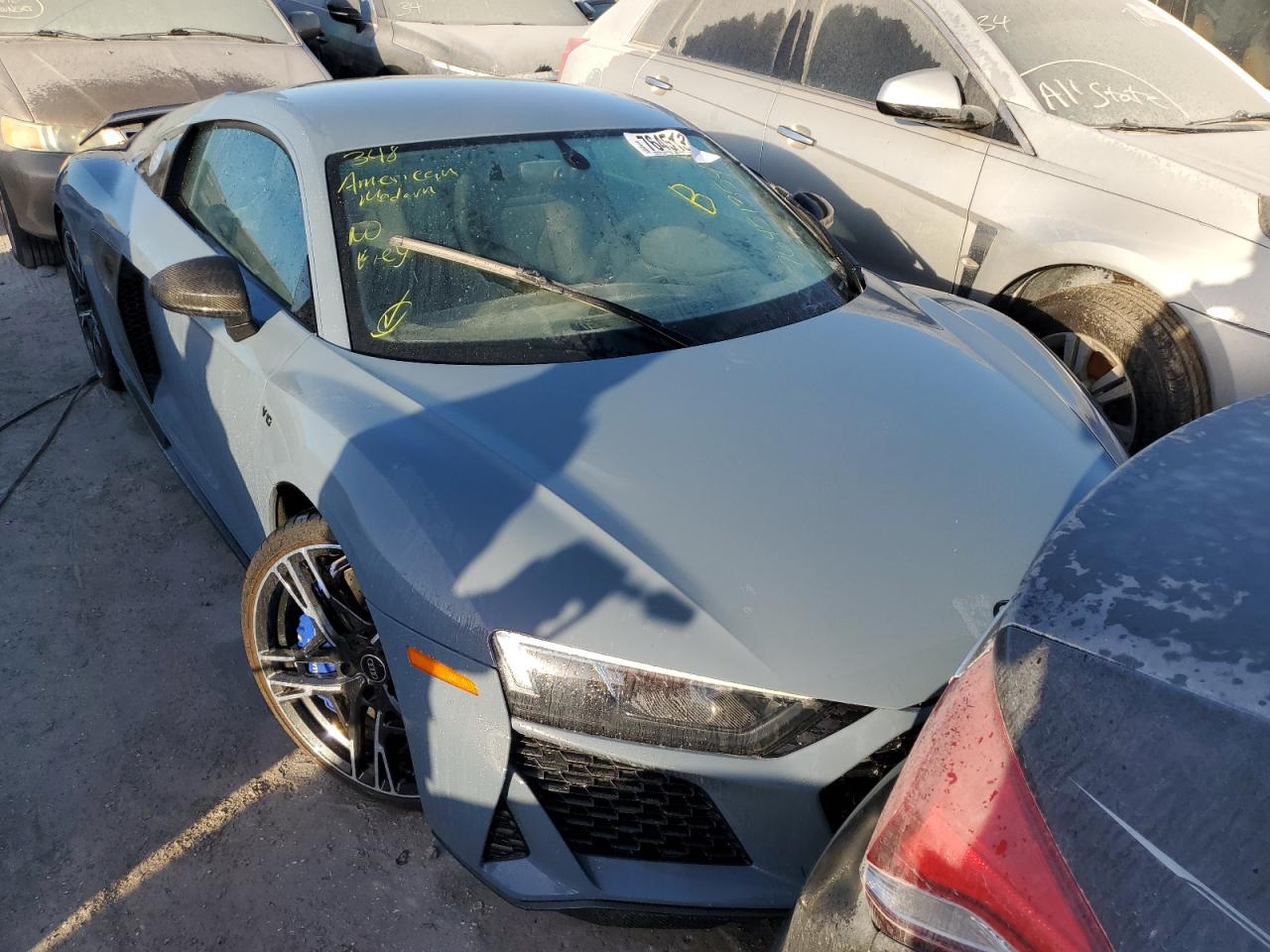 VIN WUAKBAFX5N7901301 2022 AUDI R8 no.5