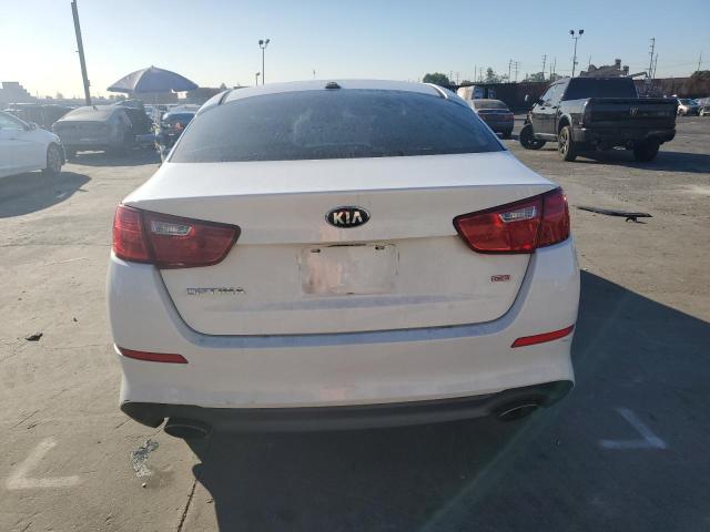  KIA OPTIMA 2015 Білий