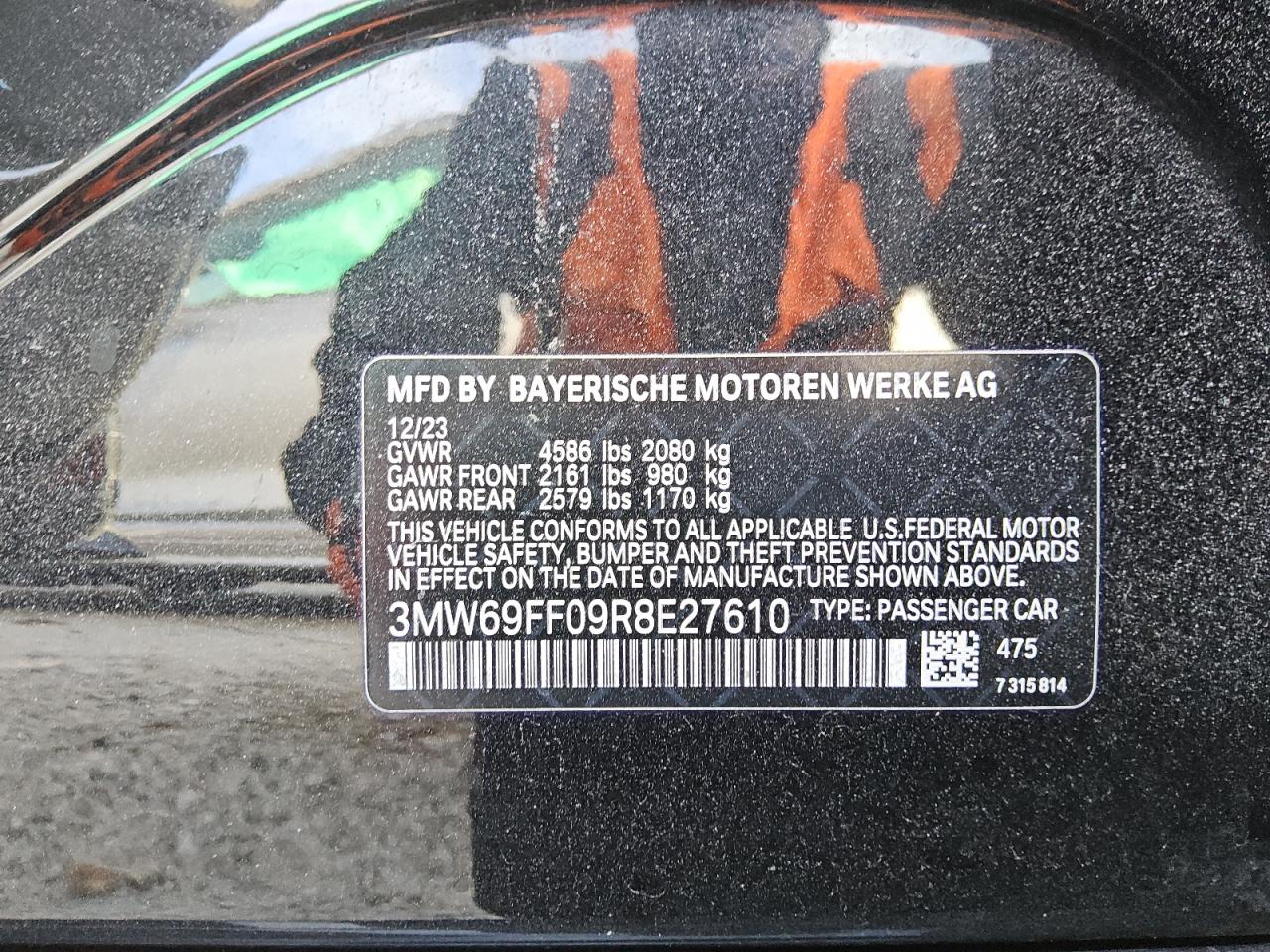 2024 BMW 3er - Image 12