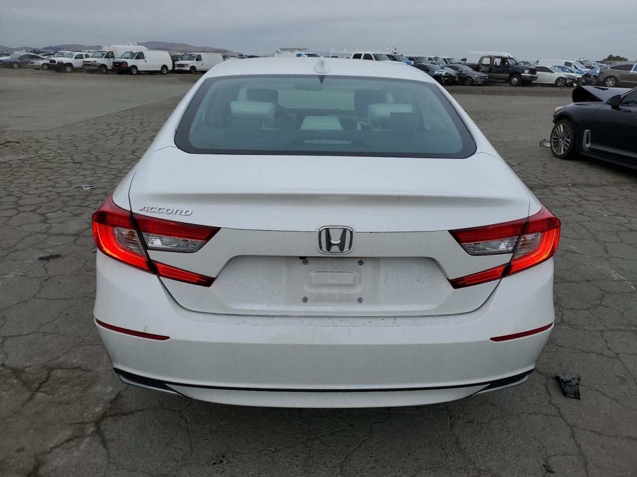 2018 Honda Accord Ex VIN: 1HGCV1F47JA036697 Lot: 81585064