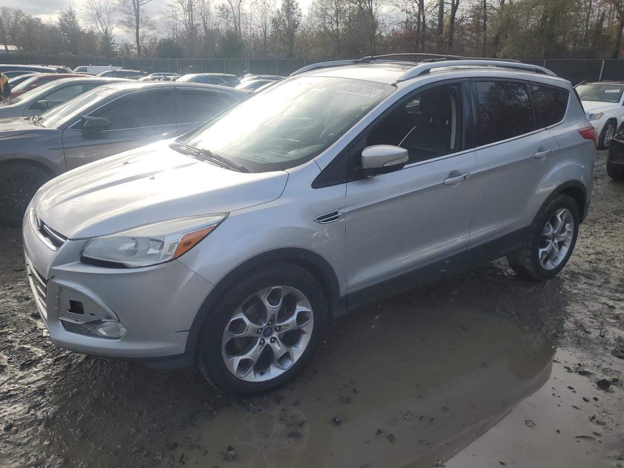 VIN 1FMCU0JX9EUD77872 2014 FORD ESCAPE no.1