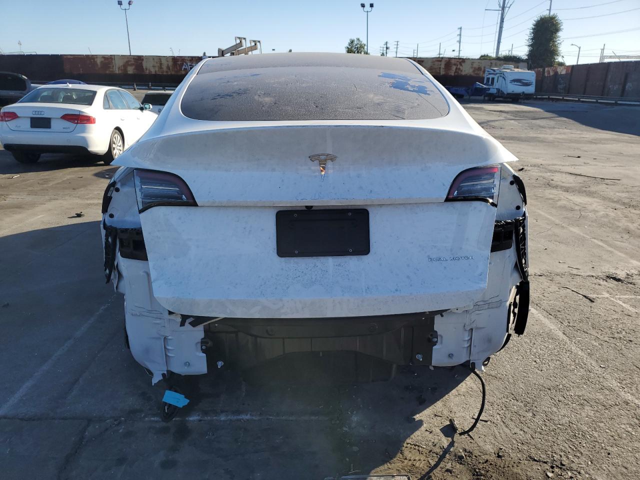 2022 Tesla Model Y VIN: 7SAYGDEE6NF346785 Lot: 79568954