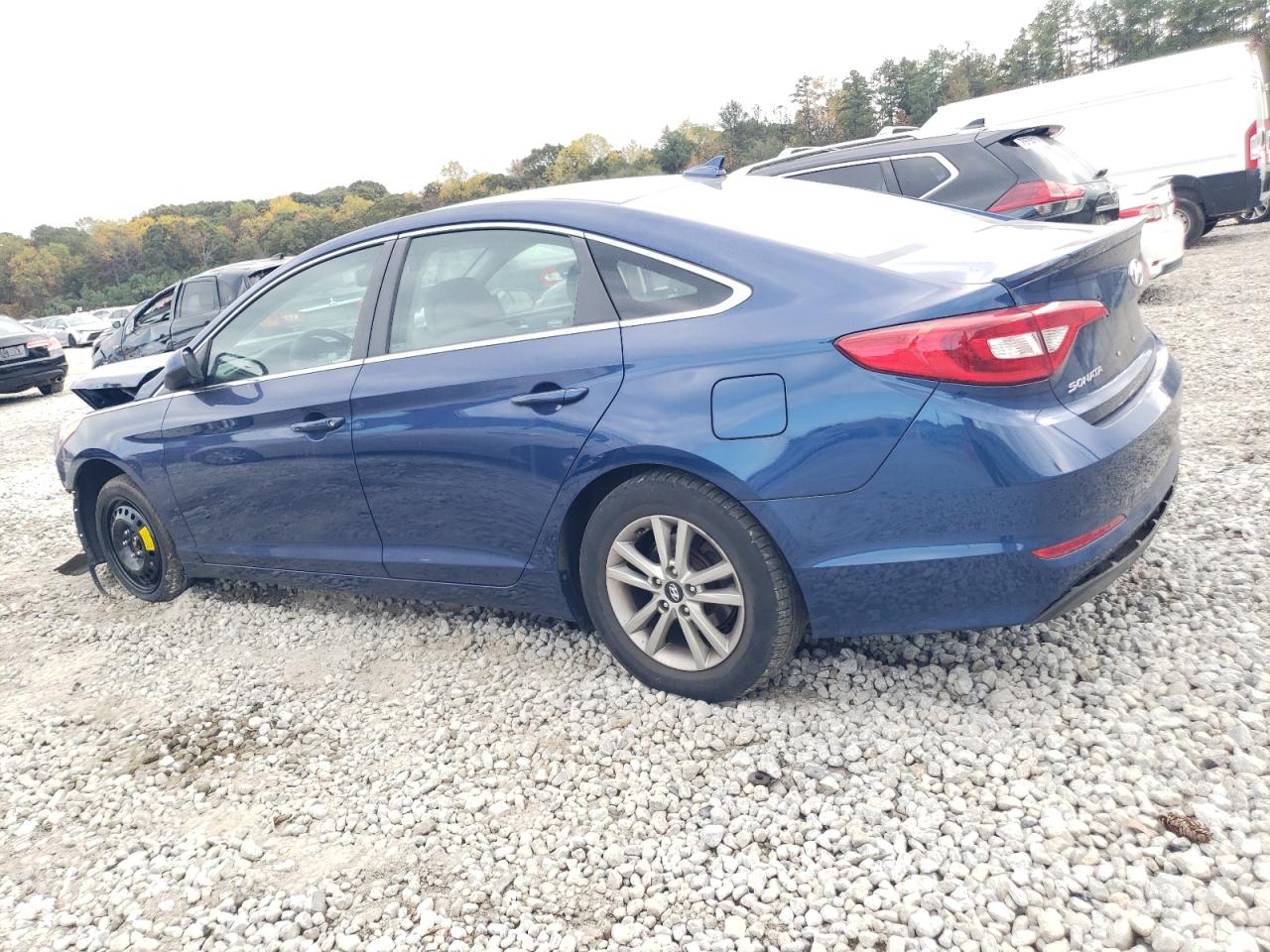 5NPE24AF7HH540583 2017 HYUNDAI SONATA - Image 2