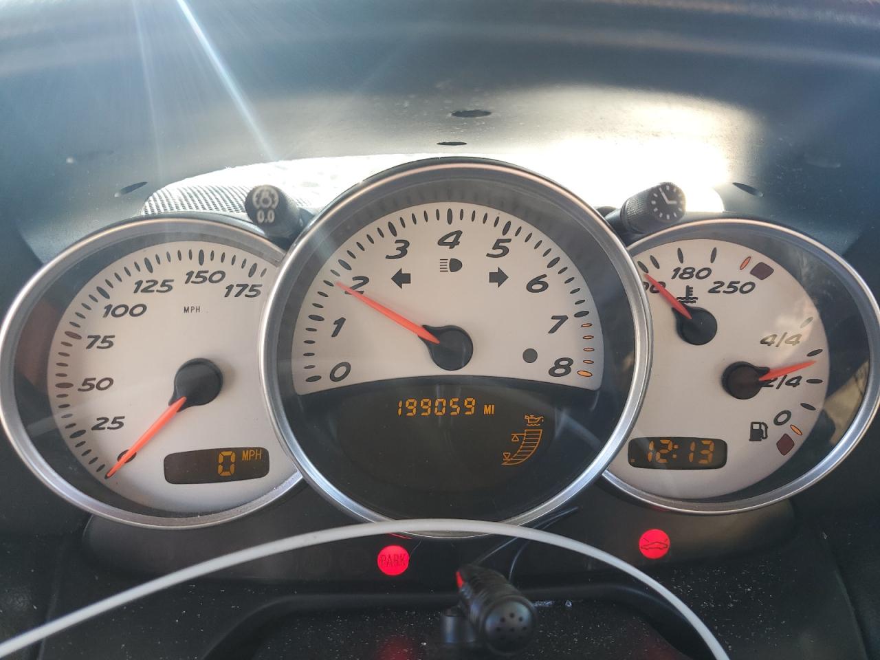 2001 Porsche Boxster - Image 9