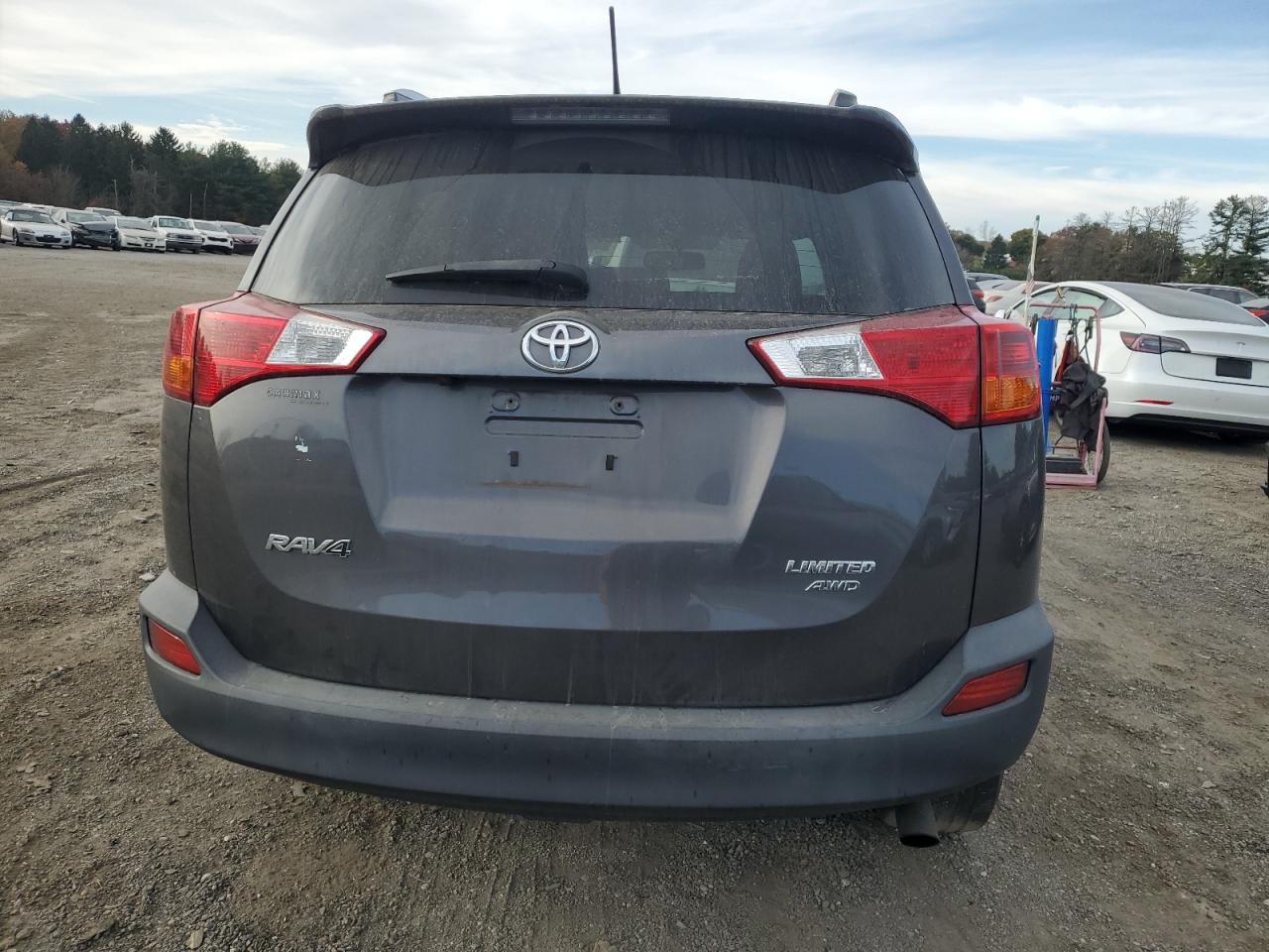 2015 Toyota Rav4 Limited VIN: 2T3DFREV8FW402409 Lot: 77770254