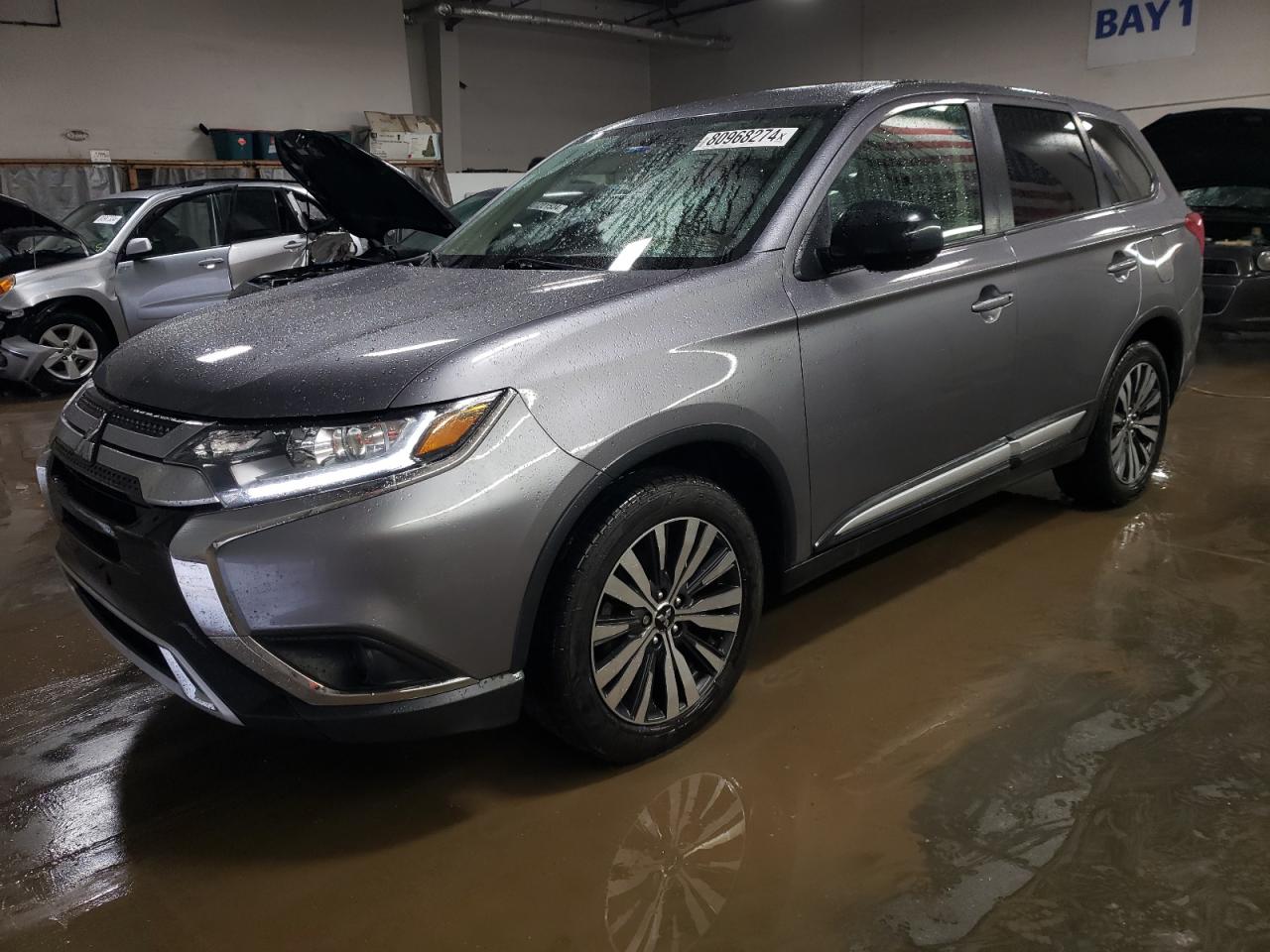 2019 Mitsubishi Outlander Es VIN: JA4AD2A30KJ000634 Lot: 80968274