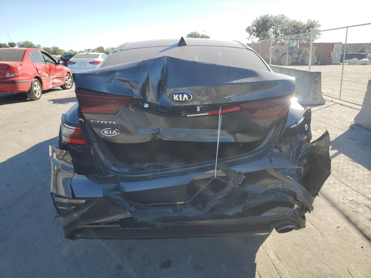 2019 Kia Forte Fe VIN: 3KPF24AD9KE128857 Lot: 81753074