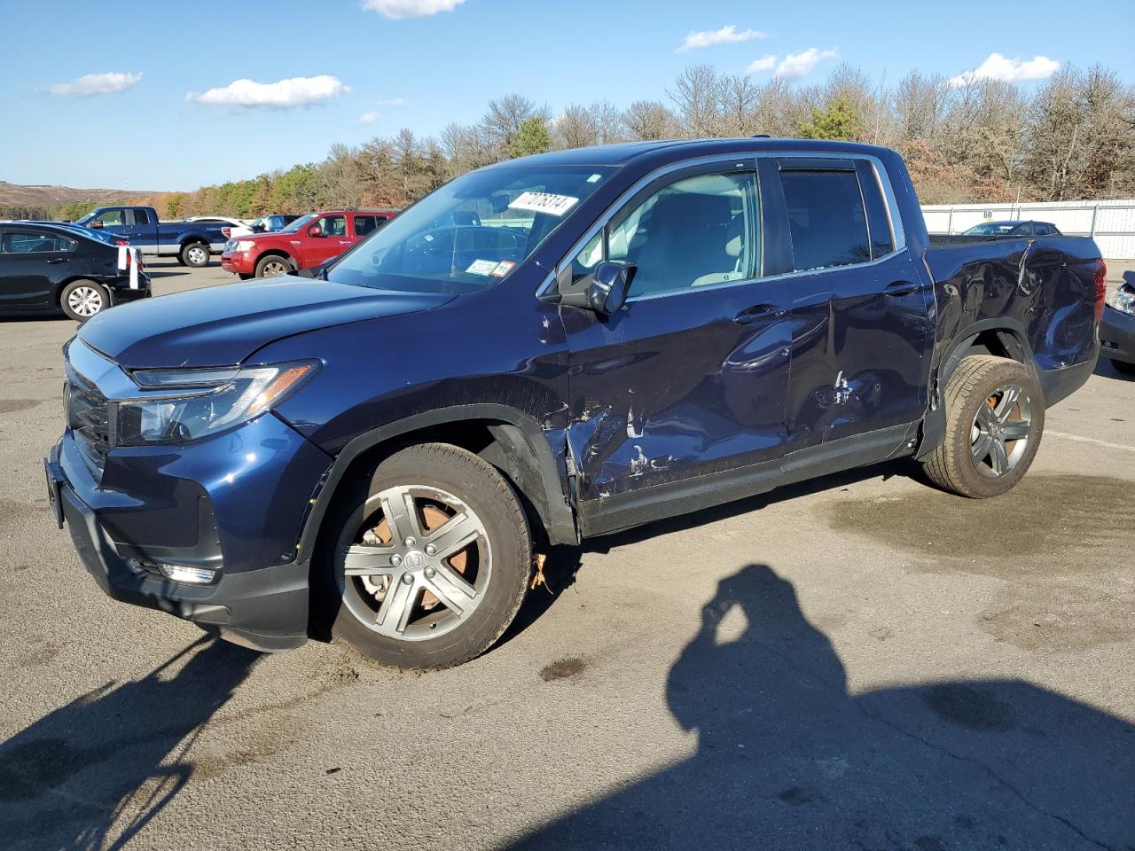 2023 HONDA RIDGELINE