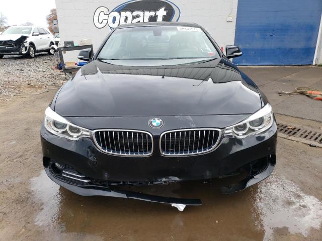  BMW 4 SERIES 2014 Синий