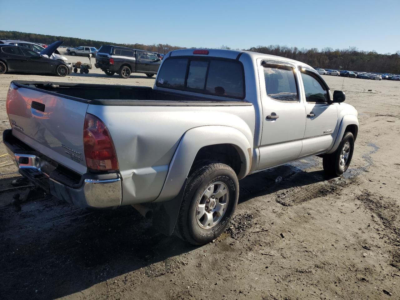 2008 Toyota Tacoma Double Cab Prerunner VIN: 3TMJU62N68M055663 Lot: 81709944