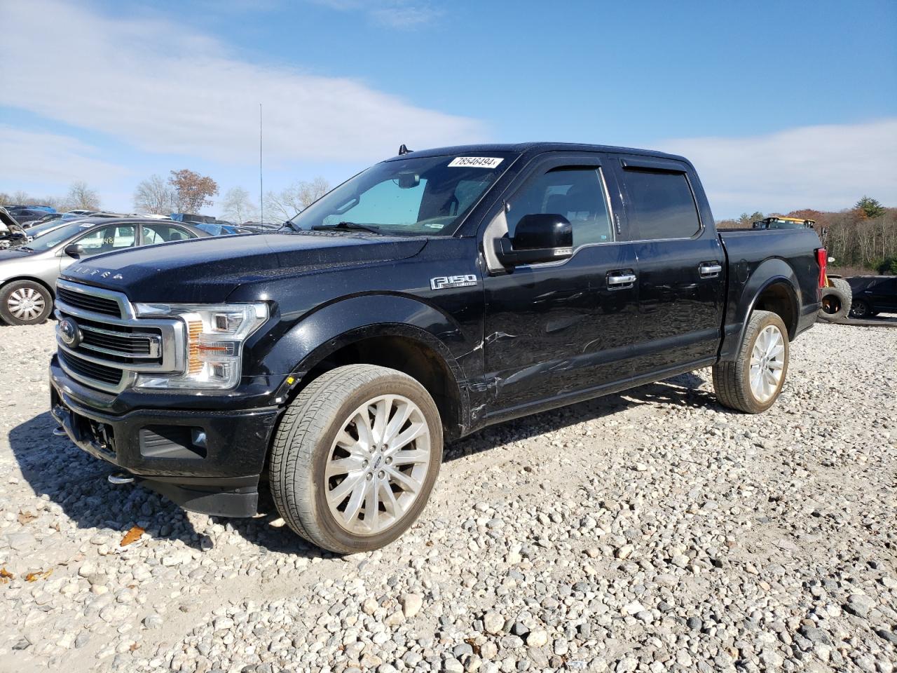 2018 Ford F150 Supercrew VIN: 1FTEW1EG4JFB17773 Lot: 78546494