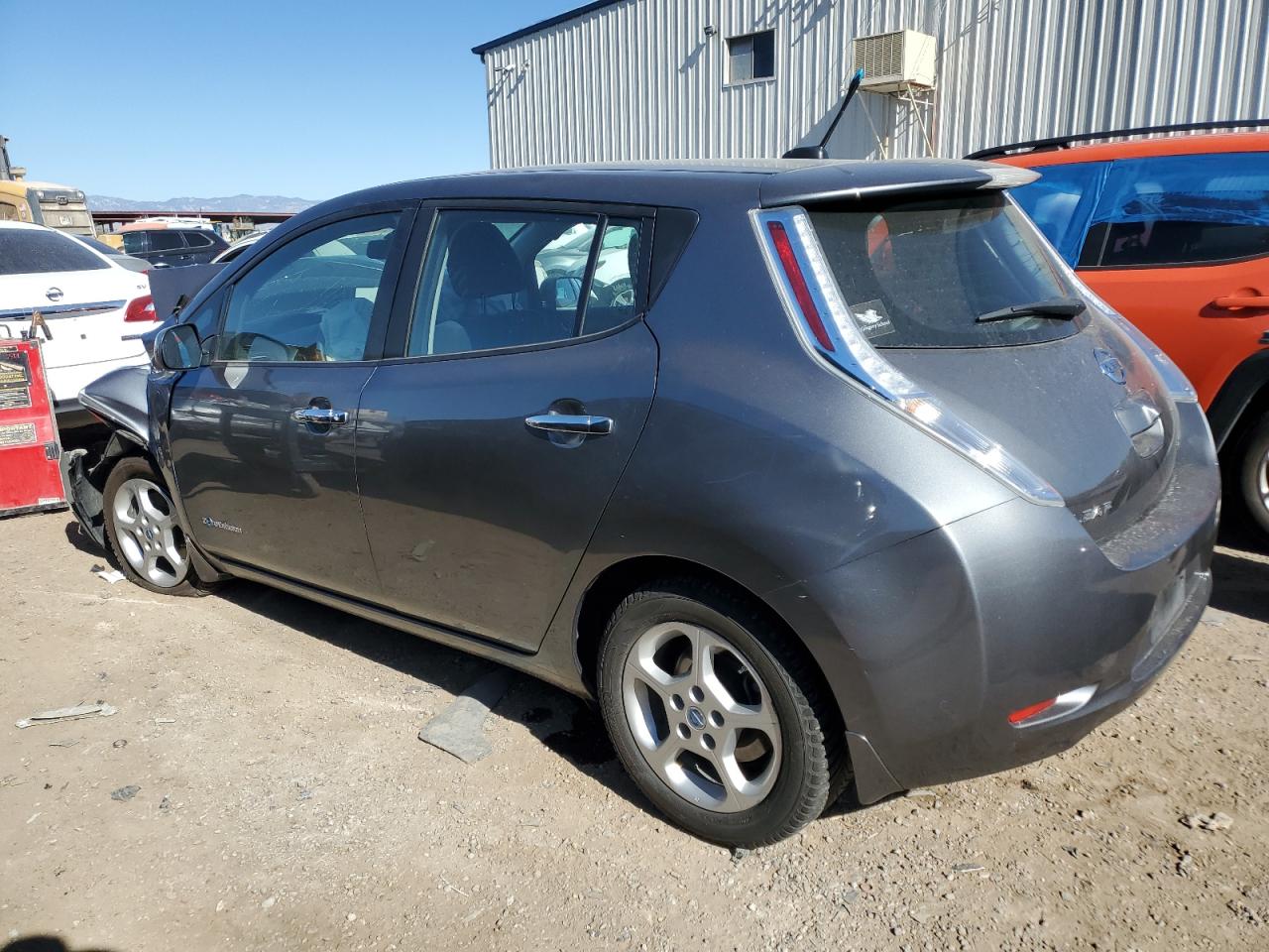 2014 Nissan Leaf - Image 2