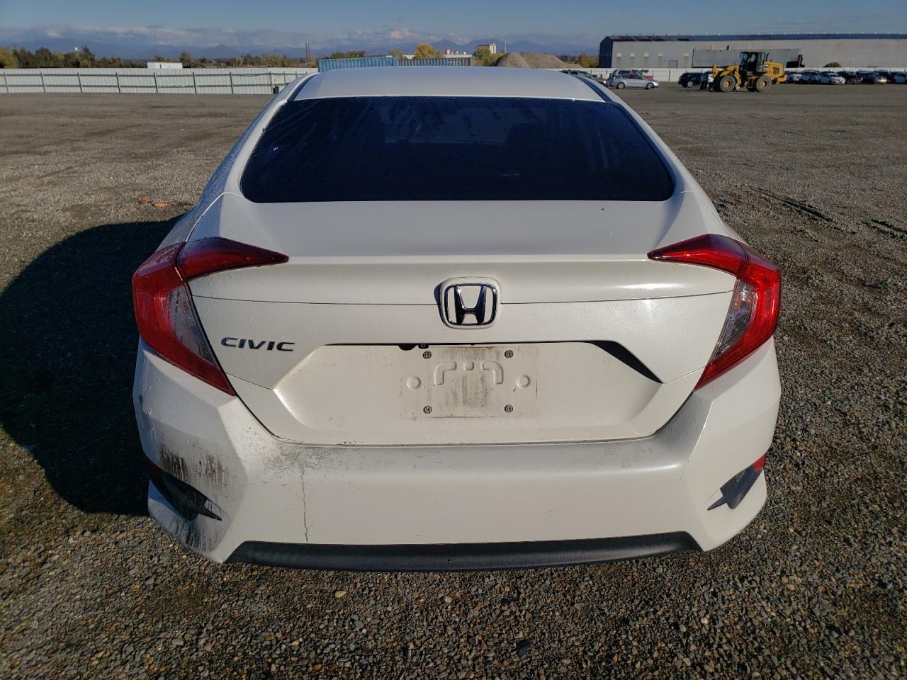 2016 Honda Civic Ex VIN: 2HGFC2F74GH528455 Lot: 80999324