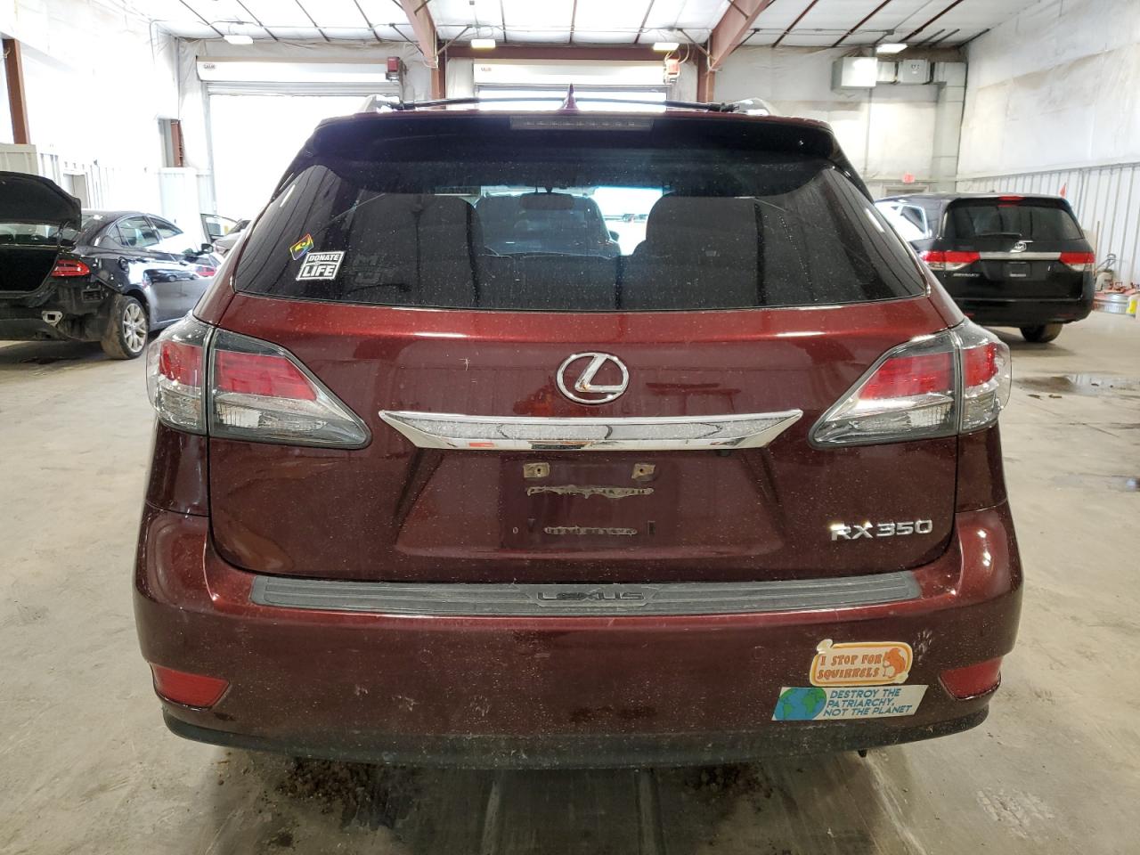 2014 Lexus Rx 350 Base VIN: 2T2BK1BA5EC242970 Lot: 79263484