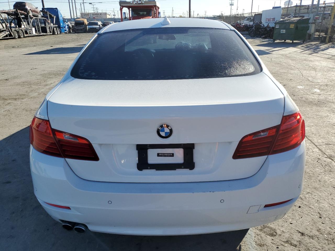 2015 BMW 528 I VIN: WBA5A5C52FD515183 Lot: 79261604