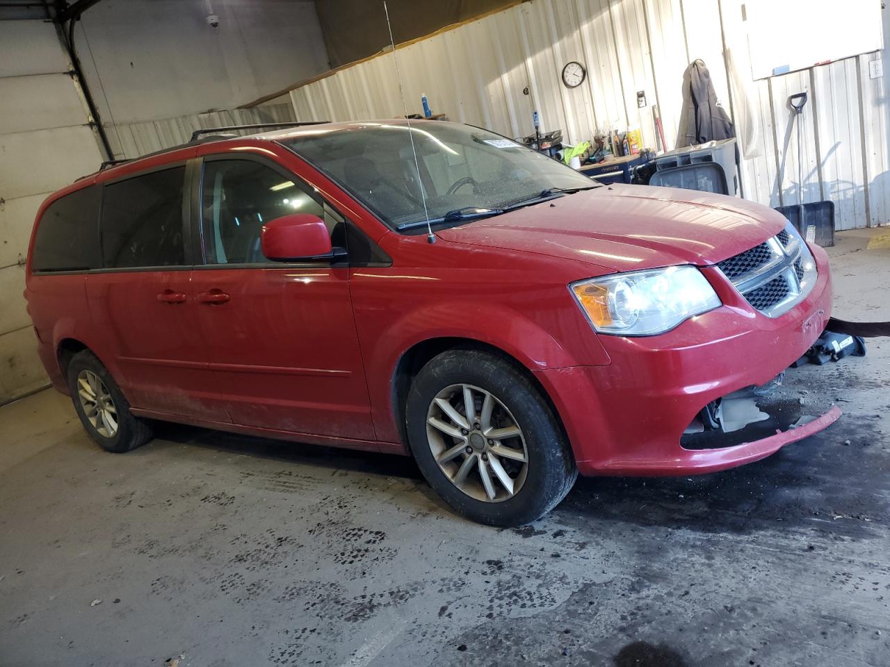 VIN 2C4RDGCG5GR161408 2016 DODGE CARAVAN no.4