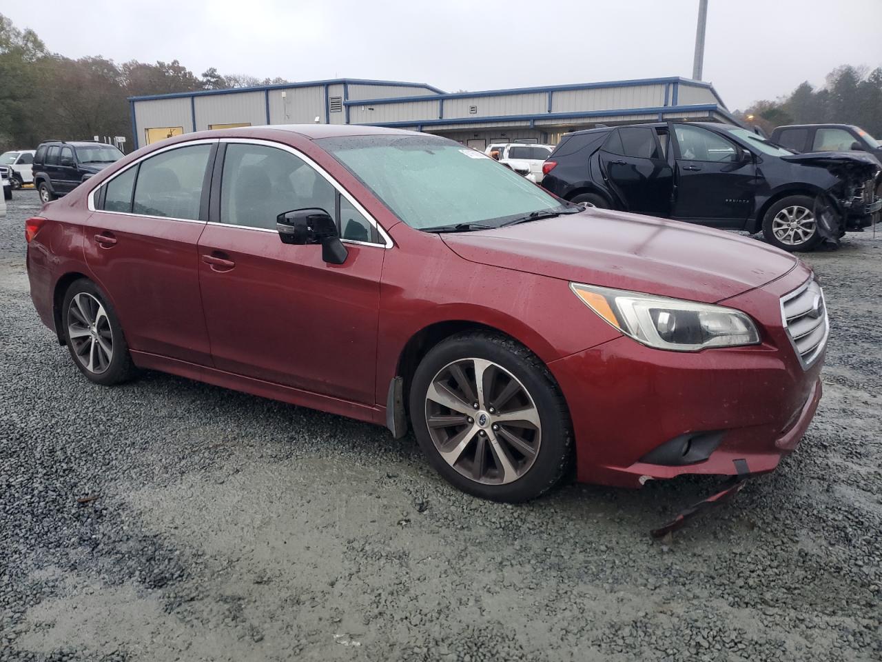 VIN 4S3BNAJ64F3032525 2015 SUBARU LEGACY no.4