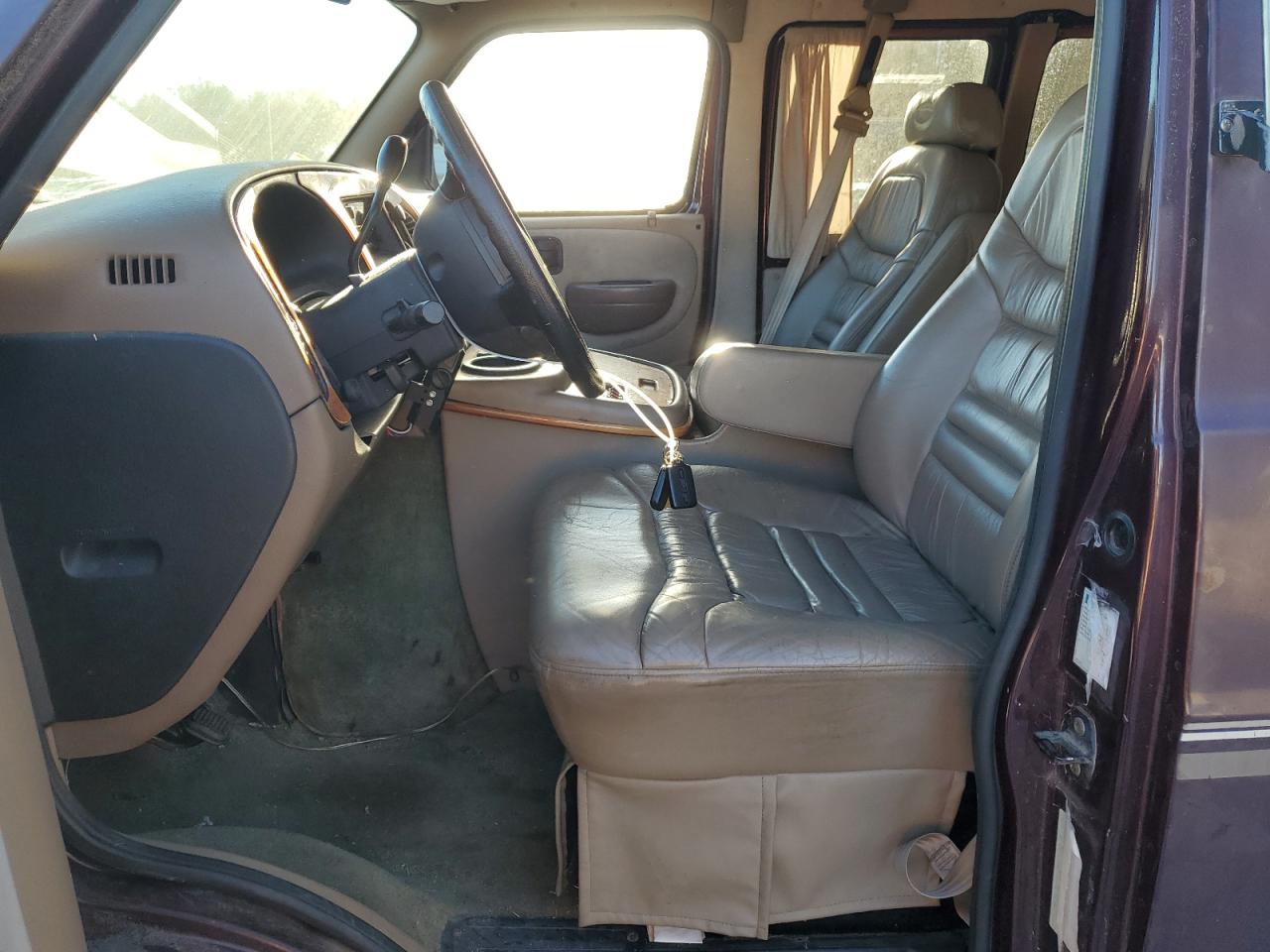 1998 Dodge Ram Van B1500 VIN: 2B6HB11Y7WK149797 Lot: 80367184