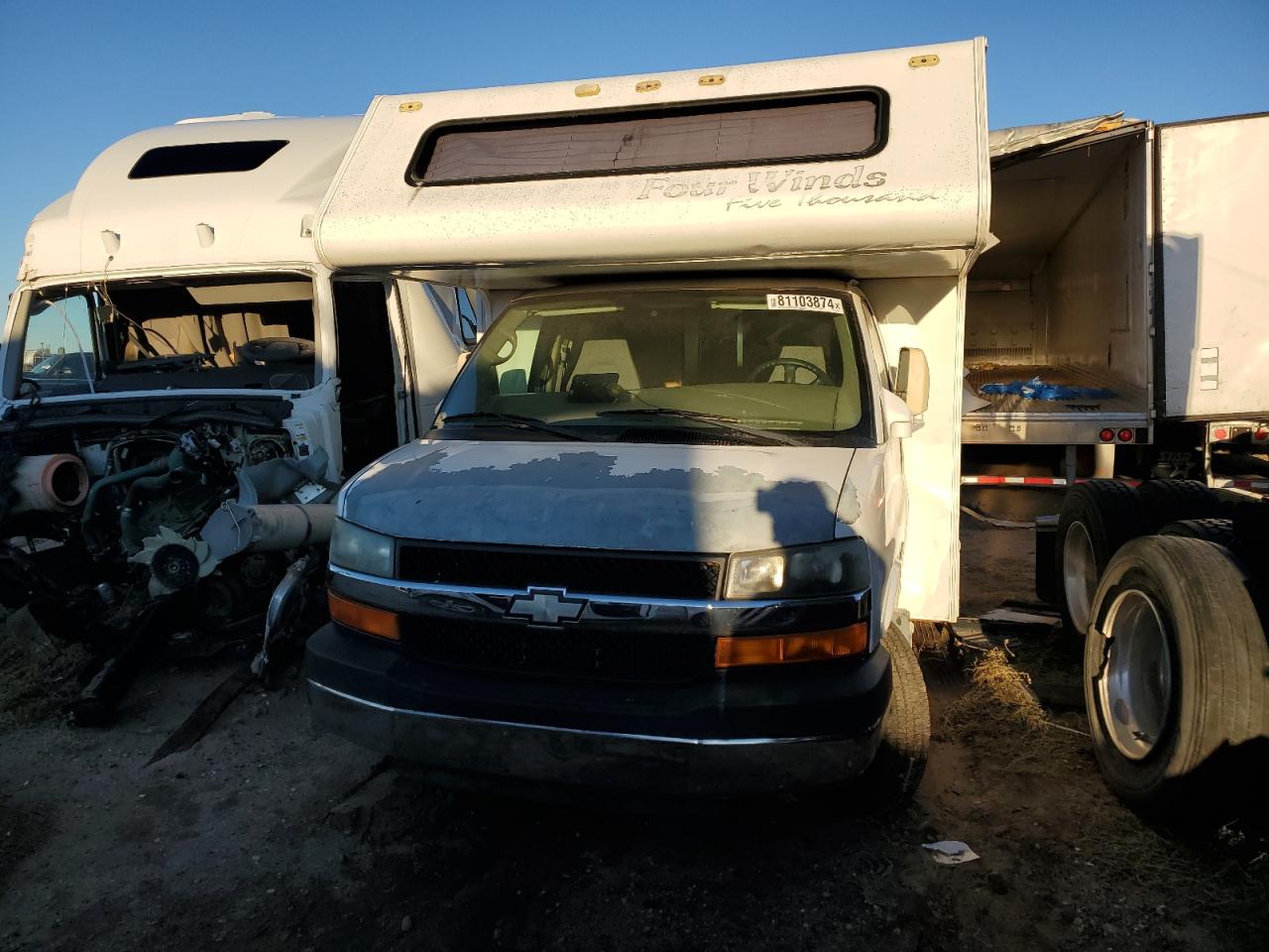 2006 Chevrolet Express G3500 VIN: 1GBJG31U86111071 Lot: 81103874