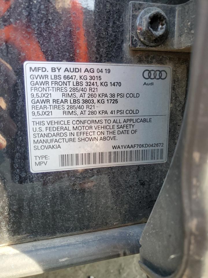 2019 Audi Q7 - Image 13