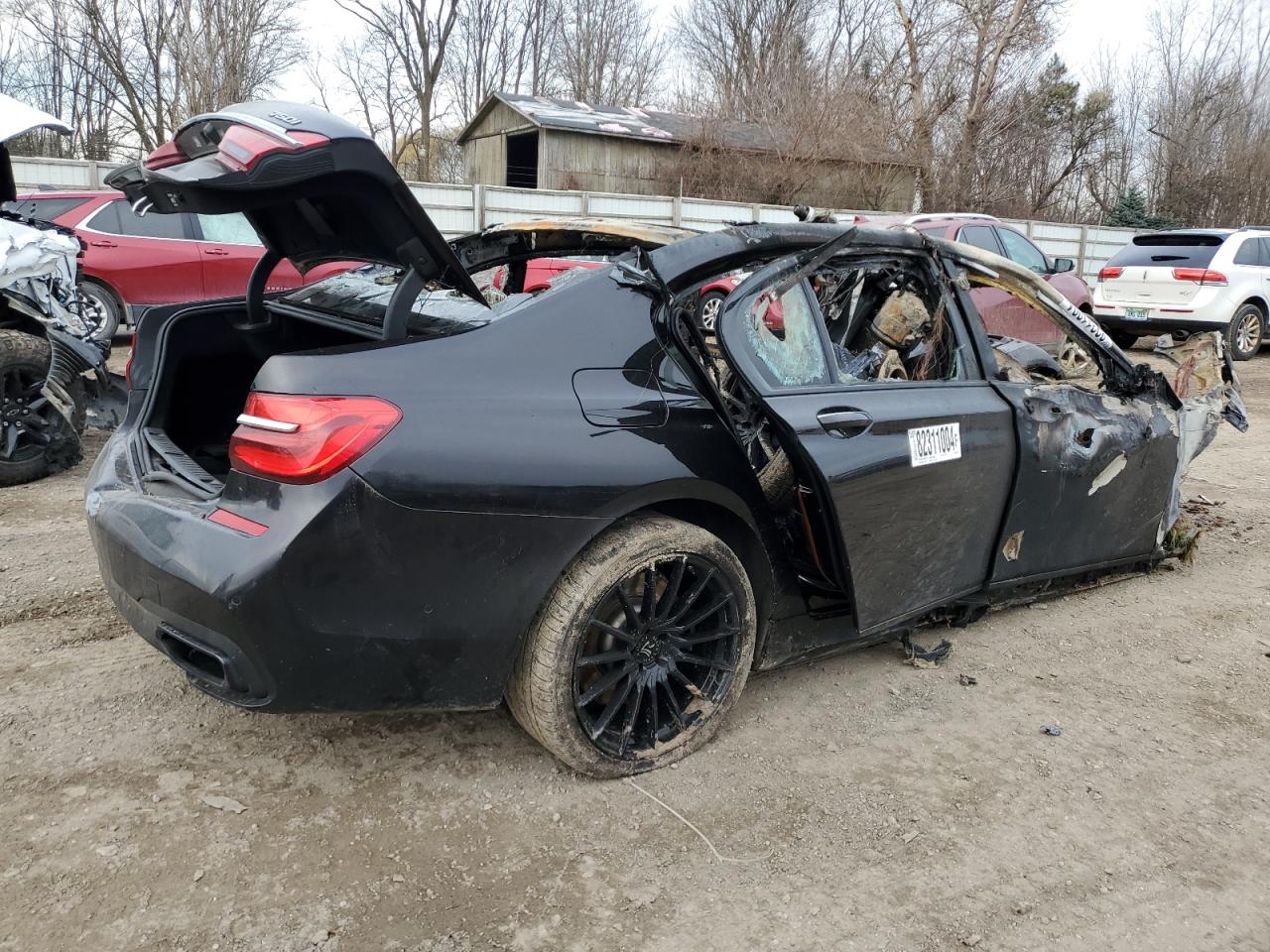 2018 BMW 7er - Image 3