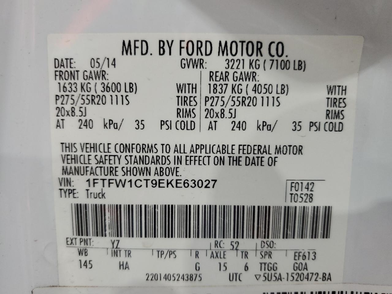 2014 Ford F-150 - Image 12