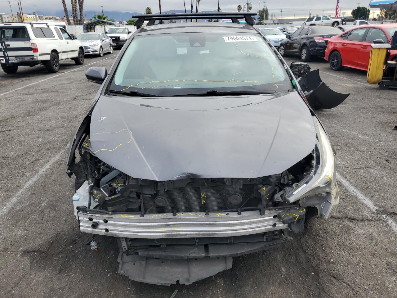 VIN JTDKBRFU5H3033166 2017 TOYOTA PRIUS no.5