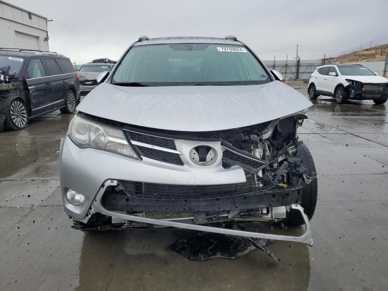 VIN 2T3RFREV6DW076001 2013 TOYOTA RAV4 no.5