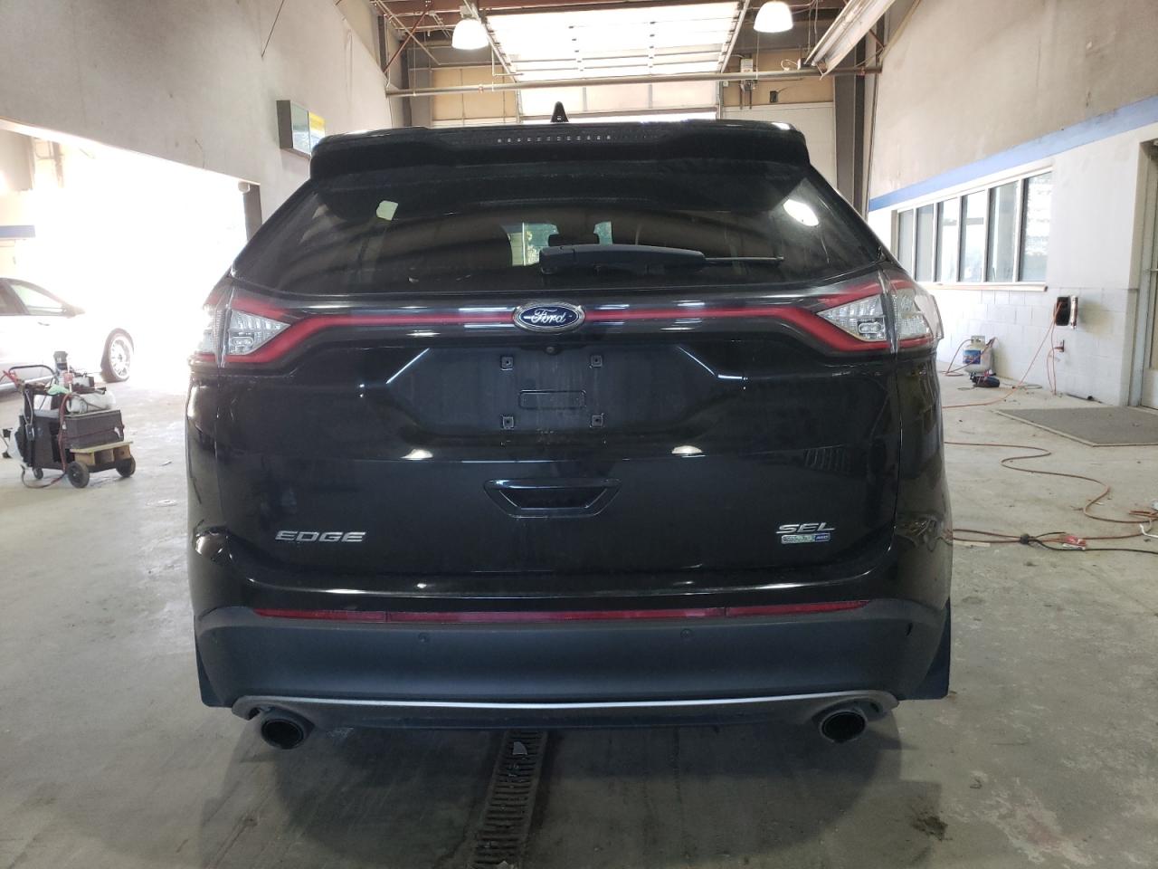 2015 Ford Edge Sel VIN: 2FMTK4J92FBB90222 Lot: 80775504