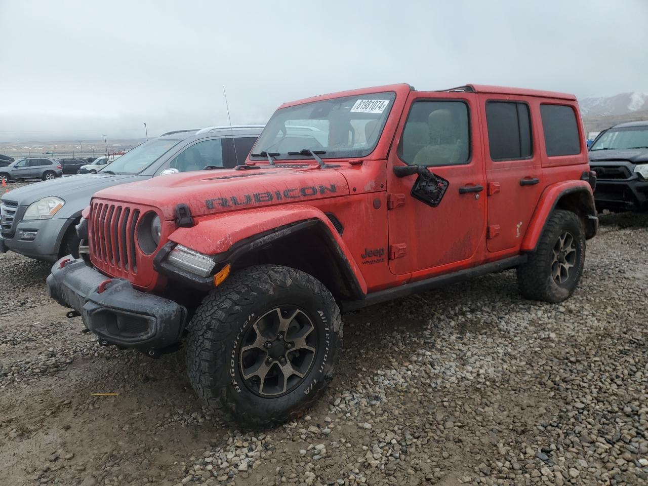 2020 Jeep Wrangler Unlimited Rubicon